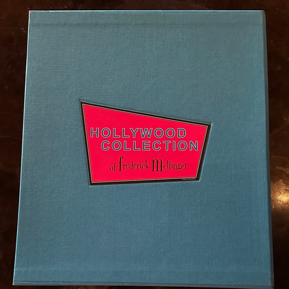 Hollywood Collection Box